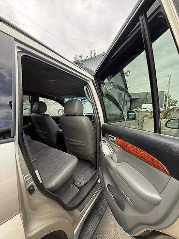 прадо 2008: Toyota Land Cruiser Prado: 2004 г., 3 л, Автомат, Дизель, Внедорожник — 9