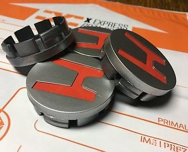 Gume i felne: ČEPOVI POKLOPCI ZA FELNE HONDA 60 MM 56 MM - CRVENI ZNAK | — 2