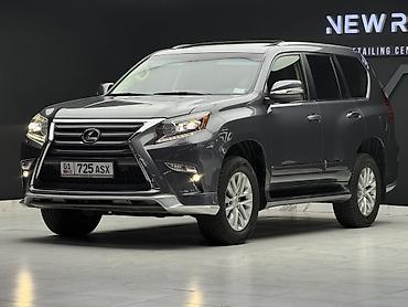 gx46: Lexus GX: 2018 г., 4.6 л, Автомат, Бензин, Внедорожник — 1