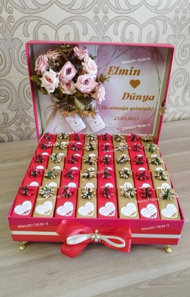 Xonça: Xonca konfetleri.Toy,Nisan,Heri,Xina,Xestexana cixisi,ad gunu ve basqa — 2