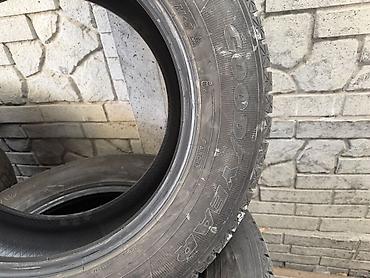 60: Зимние шины Goodyear 265/60 R18 110Q — комплект из 4 шт. Особенности — 4