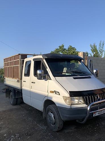 hongqi e: Mercedes-Benz Sprinter бортовой грузовик (двухрядная кабина) Спринтер — 1