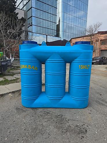 Baklar və çənlər: Bak, Plastik, Yeni — 12
