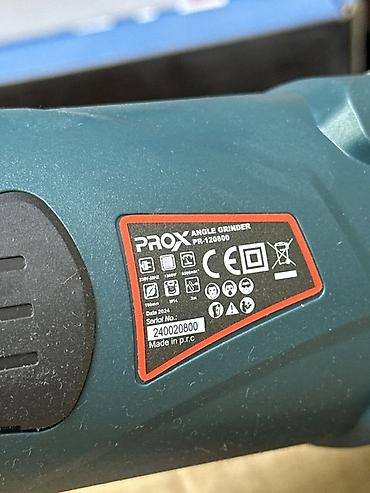 ушм: Угловая шлифмашина PROX PR-120800 - Тип: углошлифовальная машина — 2