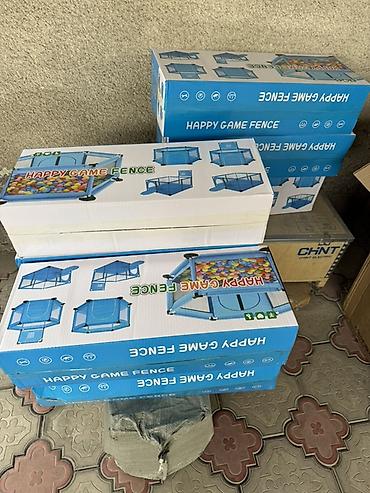 манежка детская: Детский игровой манеж Happy Game Fence - Тип: складной игровой — 4