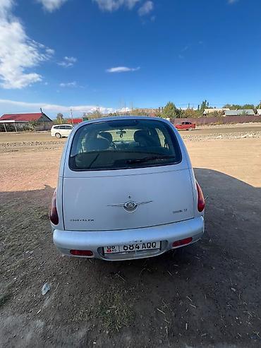 прадо: Chrysler PT Cruiser: 2002 г., 2 л, Механика, Бензин, Хэтчбэк — 4