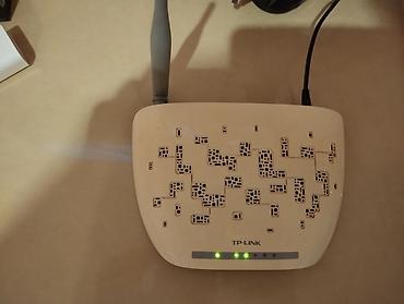 planset ucuz: TP-Link TD-W8151N – 1-port 150Mbps Wireless N ADSL2+ Modem Router — 1