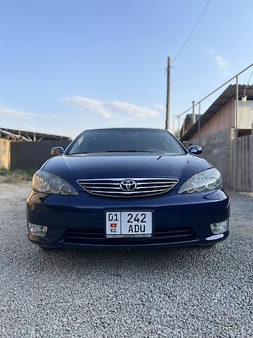 накидка камри: Toyota Camry: 2006 г., 2.4 л, Автомат, Бензин, Седан — 2