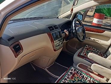 385 55: Toyota Ipsum: 2001 г., 2.4 л, Автомат, Бензин, Минивэн — 6