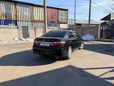 Toyota: Toyota Camry: 2016 г., 2.5 л, Автомат, Бензин, Седан — 2