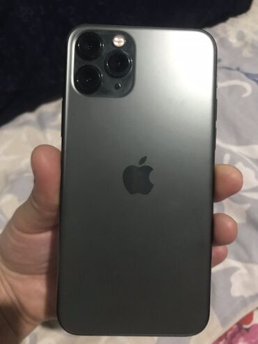 поко м5 с: IPhone 11 Pro, Б/у, 256 ГБ, 77 %