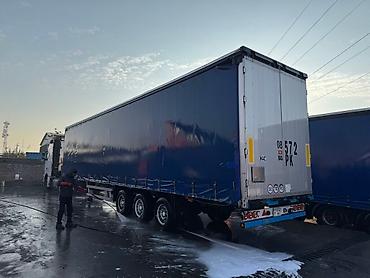 Тягачи: Тягач, Volvo, Тентованный — 13