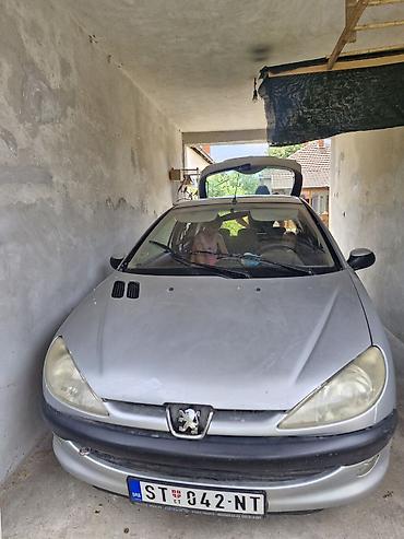 auto kamera 3 u 1: Peugeot 206, hečbek, srebrna boja. Karoserija i spoljašnost: - 5 — 1