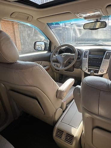 Lexus: Lexus RX: 2003 г., 3 л, Автомат, Бензин, Кроссовер — 9