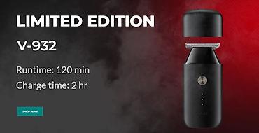 tostur: Mini Trimmer VGR 932 - 6000 RPM / 600mAh / 120 Dəqiqə / Cord/Cordles — 2