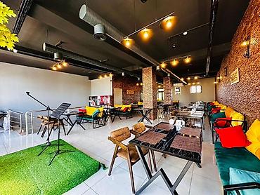 İcarəyə restoran və kafelər: Satılır tam təchizatlı “resto-pub” tipli restoran məkanı — 15