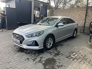 щиток приборов нексия 2: Hyundai Sonata: 2018 г., 2 л, Автомат, Газ, Седан — 3