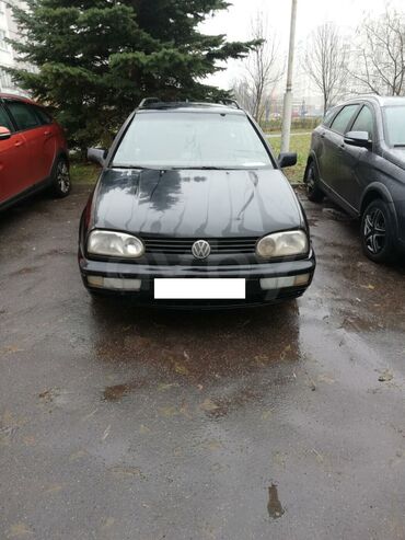 Volkswagen: Volkswagen Golf: 1998 г., 1.8 л, Механика, Бензин, Универсал — 3