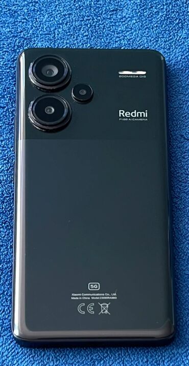мониторы aoc бишкек: Redmi, Redmi Note 13 Pro Plus, Колдонулган, 256 ГБ, түсү - Кара, 2 SIM