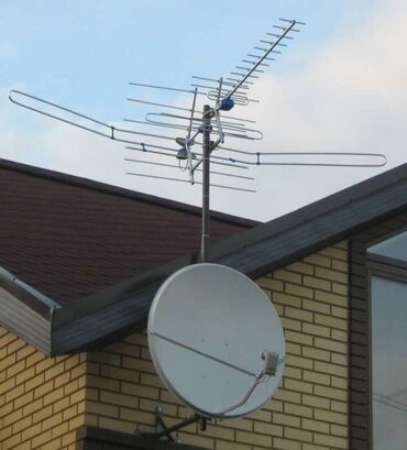 купить спутниковую тарелку: Установка и настройка спутниковых и санарип (эфирных) антенн