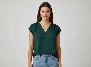 bluzka od c a: H&M, Жіноча блуза, розмір S
