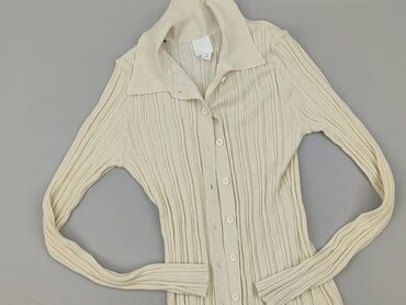 sukienka z prążkowanej dzianiny zara: H&M, Women`s shirt, size S (EU 36)