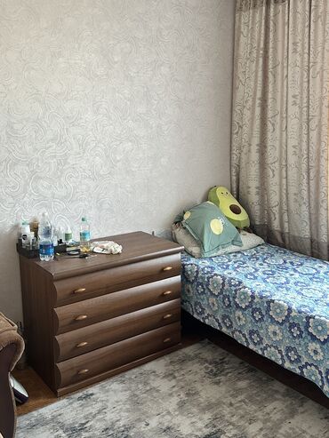 бишкек гостница: 17 м², С мебелью