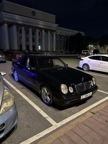 меседес сешка: Mercedes-Benz E-Class: 1997 г., 4.2 л, Автомат, Бензин, Седан