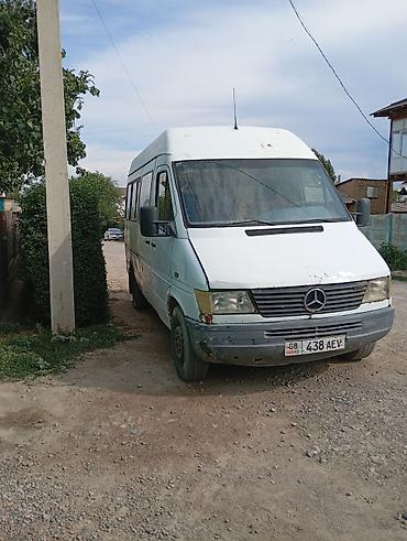 d 4d: Mercedes-Benz Спринтер: 1996 г., 2.9 л, Механика, Дизель, Бус — 8