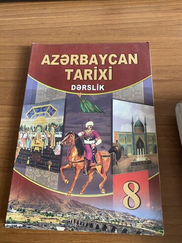 azerbaycan dili 8 ci sinif metodik vesait: Azərbaycan tarixi dərslik 8 ci sinif