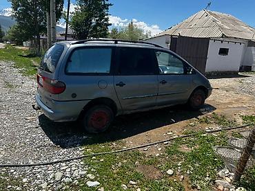 second tech: Ford Galaxy: 1997 г., 2.3 л, Механика, Бензин, Минивэн — 4