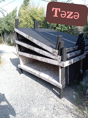 Mebellərin yığılması: Təzə çarpayılar. 1 nəfərlik çarpayılar 60manat. 2 nəfərlik taxt — 1