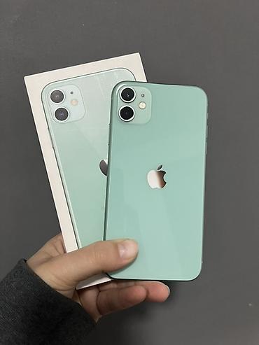instax 12: IPhone 11, 128 ГБ, цвет Mint Green (зелёный). Коробка в комплекте — 1