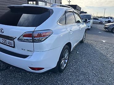 Lexus: Lexus RX: 2013 г., 3.5 л, Автомат, Бензин, Кроссовер — 3