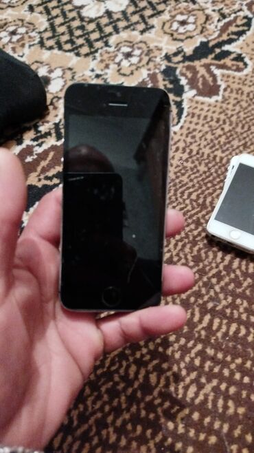 Apple iPhone: IPhone 5s, Space Gray, Barmaq izi — 2