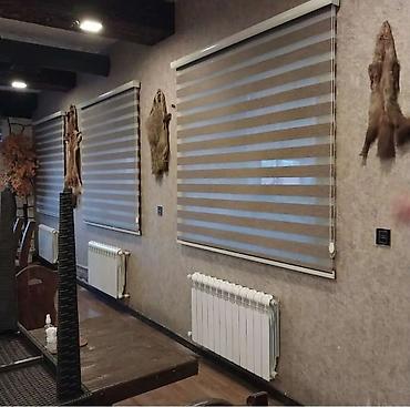 Rulon ştorlar: Zebra və stor pərdələr – ev, ofis, restoran və digər məkanlar üçün — 2