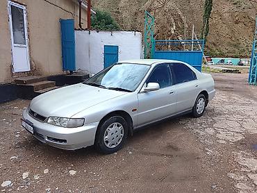 магнитолы для авто: Honda Accord: 1996 г., 1.8 л, Автомат, Бензин, Седан — 5