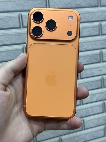 iphone adaptiri: IPhone 17 Pro, 256 GB, Narıncı, Face ID — 9