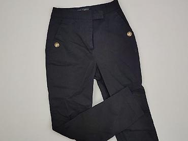 bermudy zara: Zara, Spodnie materiałowe damskie, rozmiar S — 1