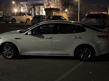 Kia: Kia K5: 2018 г., 2 л, Автомат, Газ, Седан — 3