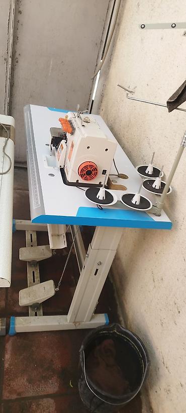 tikis avadanliqlari: Yamata sənaye tikiş avadanlıqları dəsti - Dəst tərkibi: - Yamata bir — 4