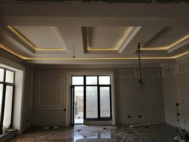 Tikinti işləri: Temir və tikinti xidməti. Elektrik, Santexnik, Bənna, Rəngsaz — 9