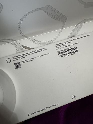 google pixel watch 2: Apple Watch s11 rose/gold 46m оригинал Жаны колдонулган эмес — 3