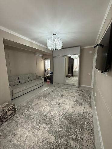 centr park: 2 комнаты, 45 м², Юнусалиева/Суванбердиева Элитка, 9 этаж, Евроремонт — 5