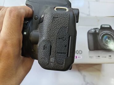 RAF: İdeal vəziyyətdə Canon EOS 800D satıram. Nə sual varsa qeyd olunan