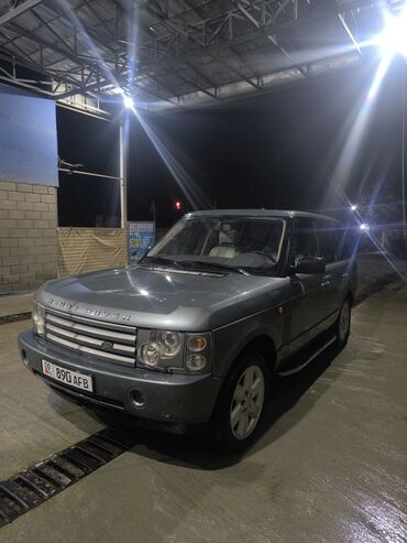 машина шевралет: Land Rover Range Rover: 2005 г., 4.4 л, Автомат, Газ, Внедорожник