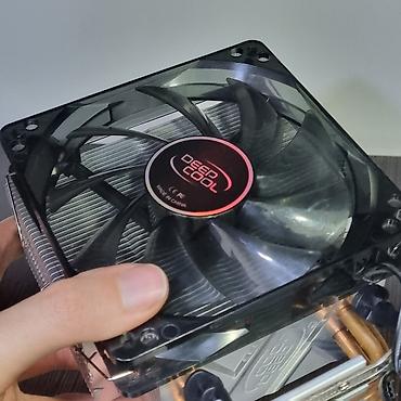 Системы охлаждения: Система охлаждения, Б/у, DeepCool, Кулер, Для процессора, Для ПК — 8