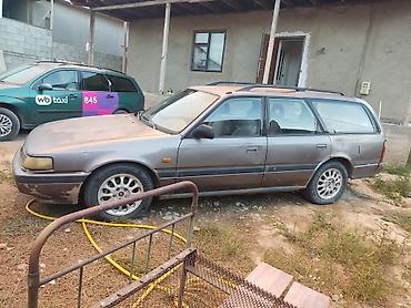 Продажа авто: Mazda 626: 1991 г., 2 л, Механика, Бензин, Универсал — 7
