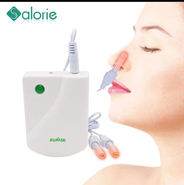 İnqalyatorlar, nebulizerlər: Аппарат для лечения ринита, синусита, бионазы, носа, массаж носа