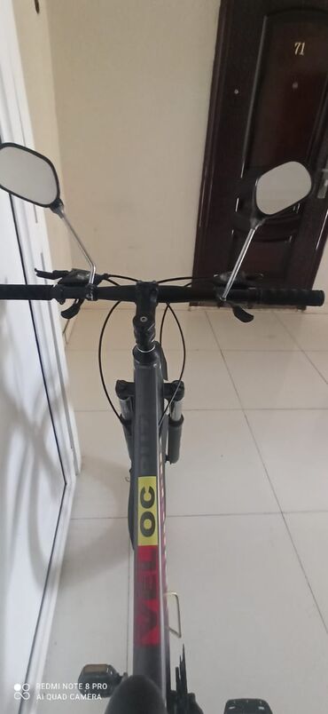 tilly cayman üççarxlı velosipedlər: İşlənmiş Şəhər velosipedi Velocruz, 26", sürətlərin sayı: 8, Ünvandan götürmə